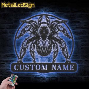 Custom-Spider-Metal-Wall-Art-LED-Light-3-1.jpg