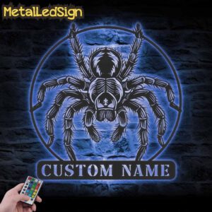 Custom-Spider-Metal-Wall-Art-LED-Light-3-2.jpg