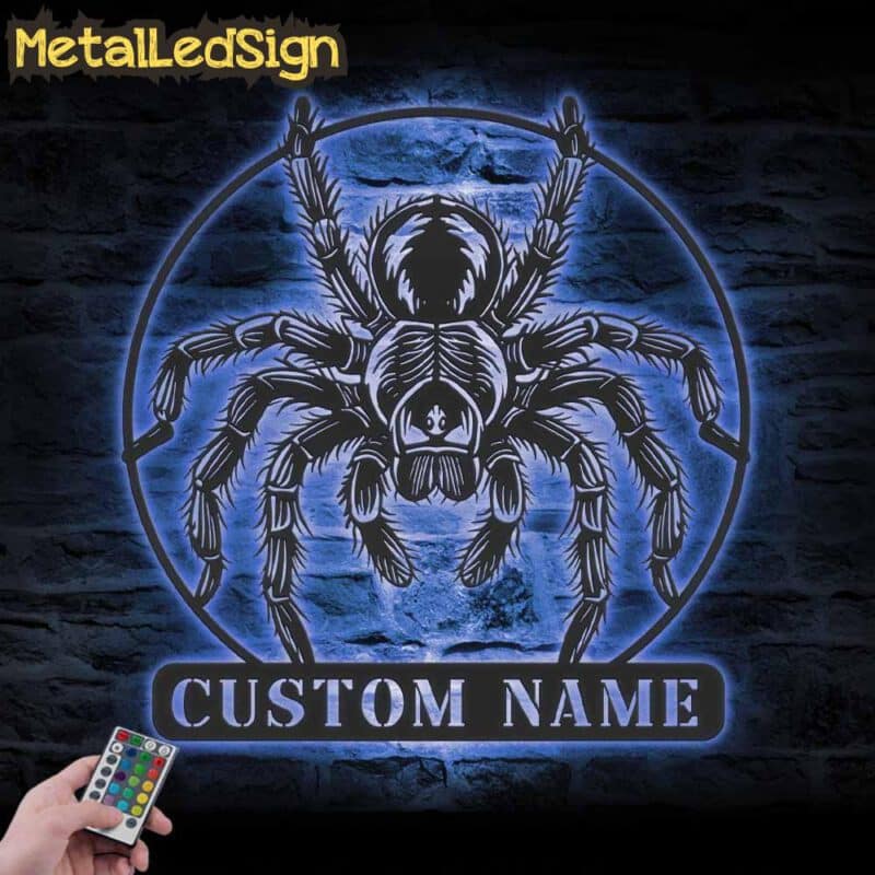 Custom-Spider-Metal-Wall-Art-LED-Light-3-2.jpg