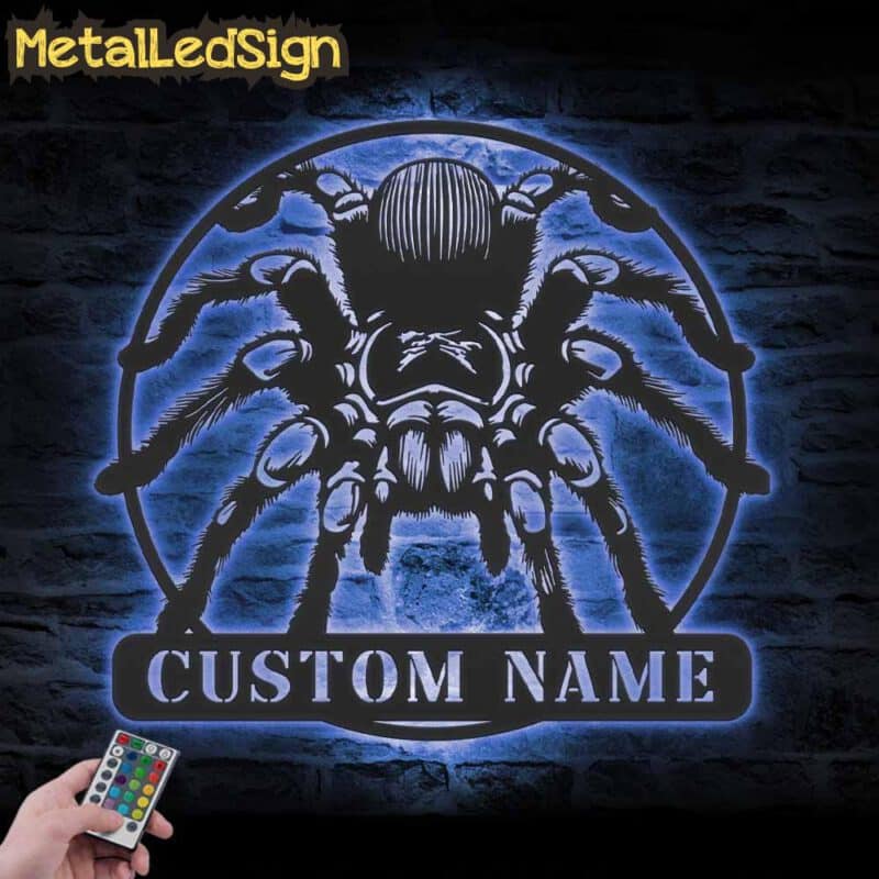 Custom-Spider-Metal-Wall-Art-LED-Light-3-3.jpg