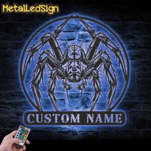 Custom-Spider-Metal-Wall-Art-LED-Light-3.jpg