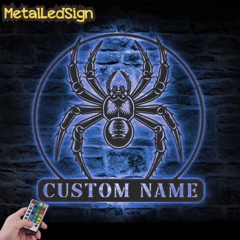 Custom-Spider-Metal-Wall-Art-LED-Light-3-4.jpg