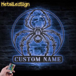 Custom-Spider-Metal-Wall-Art-LED-Light-3-5.jpg