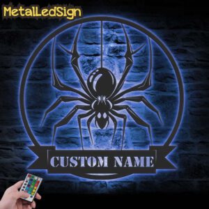 Custom-Spider-Metal-Wall-Art-LED-Light-3-6.jpg