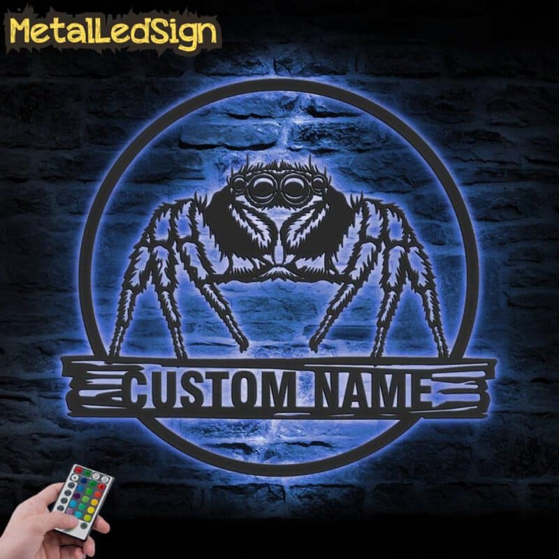 Custom-Spider-Metal-Wall-Art-LED-Light-3-8.jpg