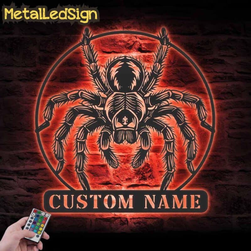 Custom-Spider-Metal-Wall-Art-LED-Light-5-2.jpg