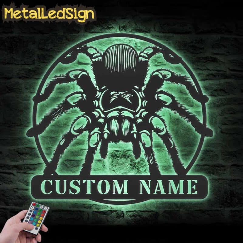 Custom-Spider-Metal-Wall-Art-LED-Light-5-3.jpg