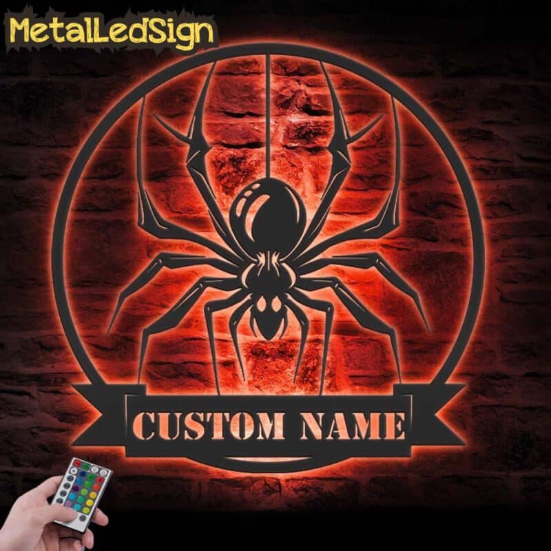 Custom-Spider-Metal-Wall-Art-LED-Light-5-6.jpg