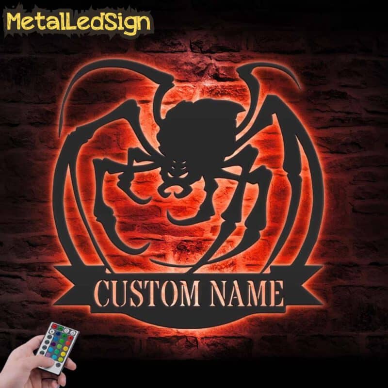 Custom-Spider-Metal-Wall-Art-LED-Light-5-7.jpg