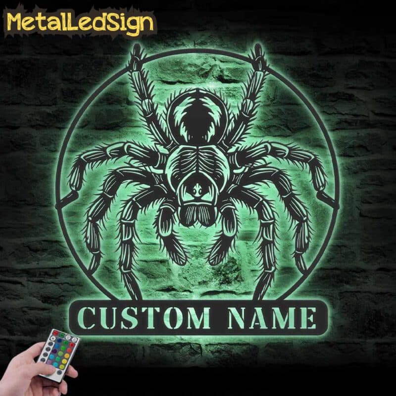 Custom-Spider-Metal-Wall-Art-LED-Light-7-2.jpg