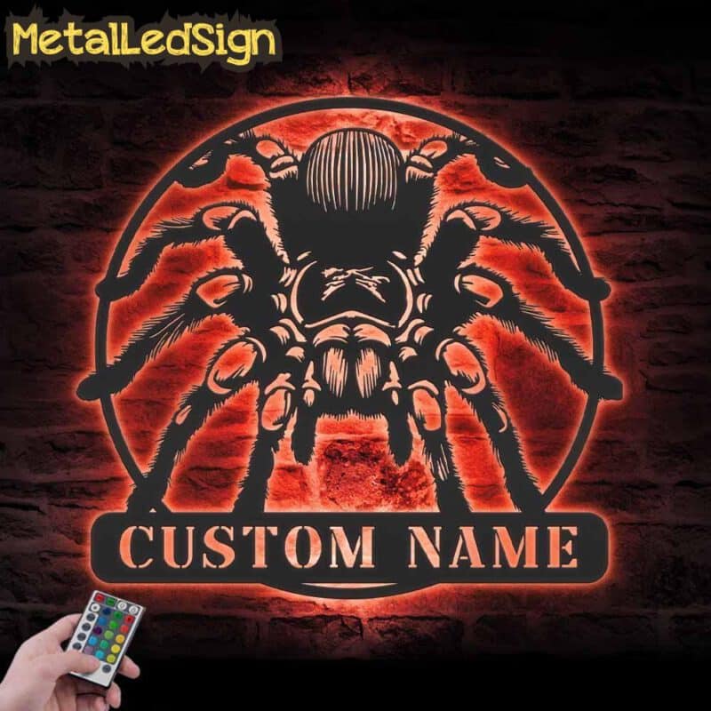 Custom-Spider-Metal-Wall-Art-LED-Light-7-3.jpg