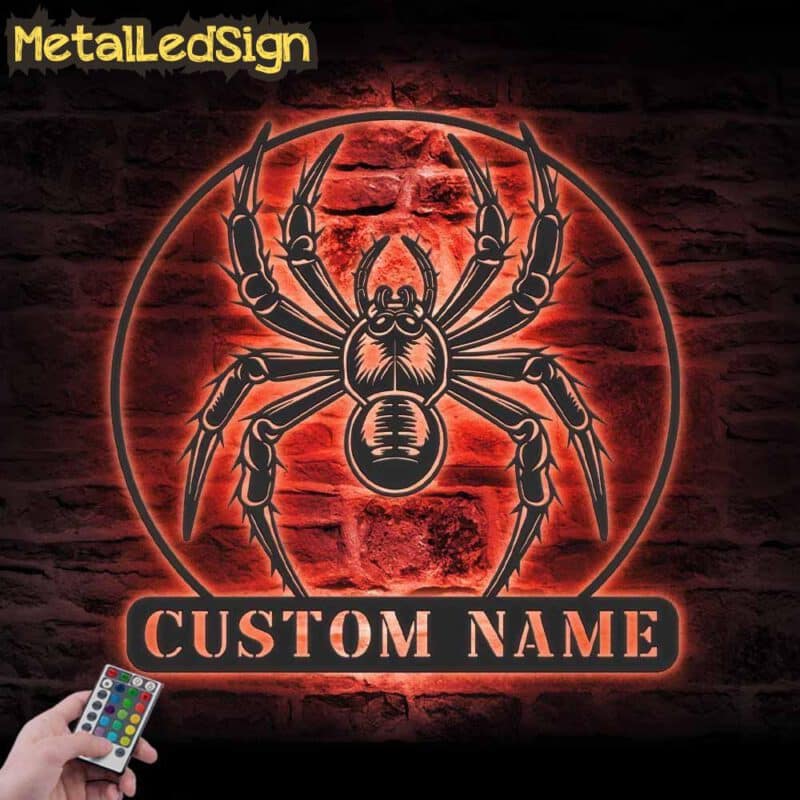 Custom-Spider-Metal-Wall-Art-LED-Light-7-4.jpg