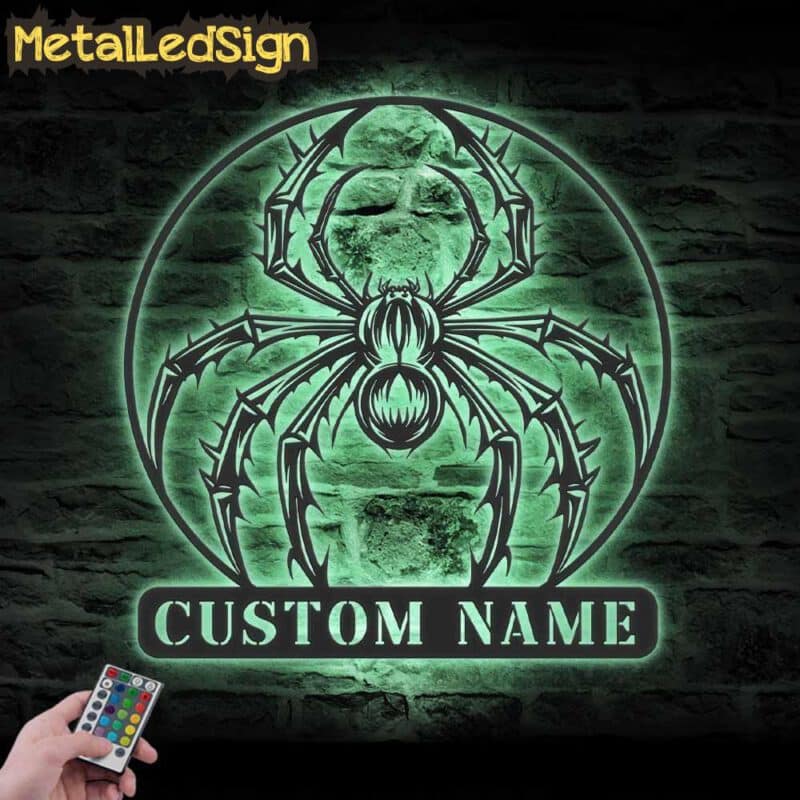 Custom-Spider-Metal-Wall-Art-LED-Light-7-5.jpg