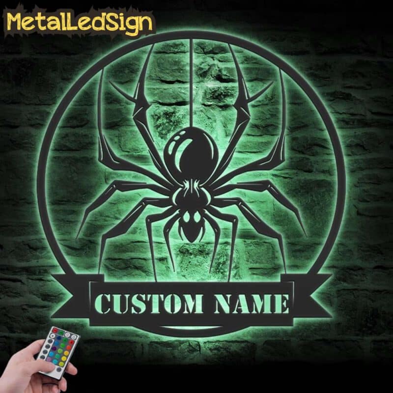 Custom-Spider-Metal-Wall-Art-LED-Light-7-6.jpg