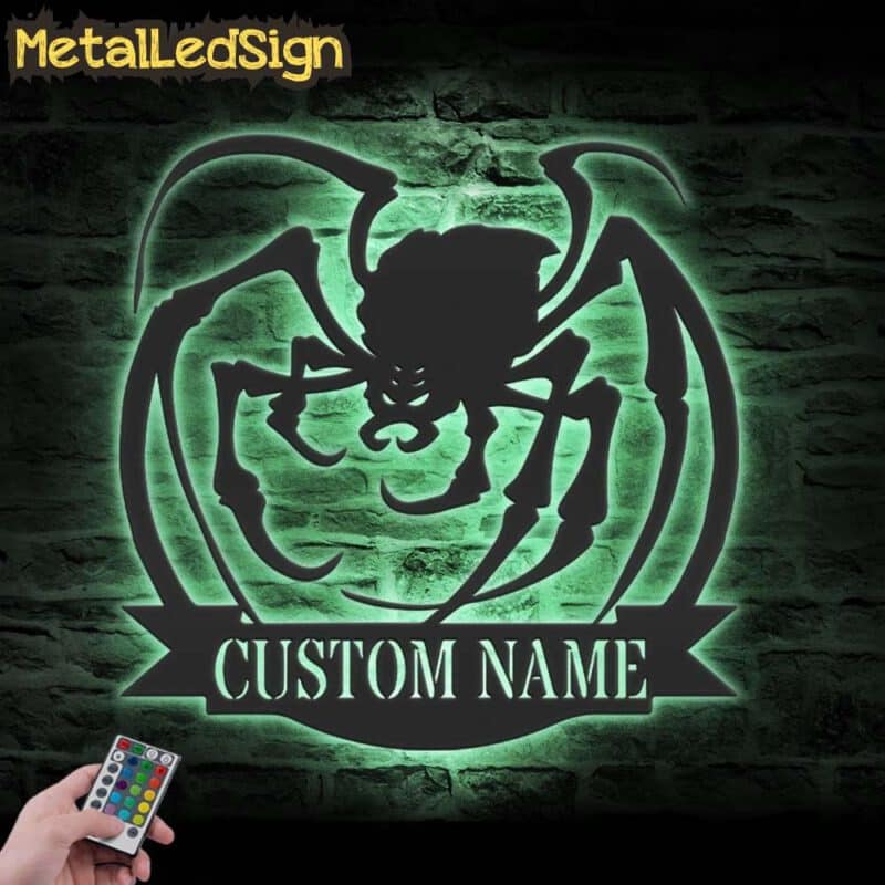 Custom-Spider-Metal-Wall-Art-LED-Light-7-7.jpg