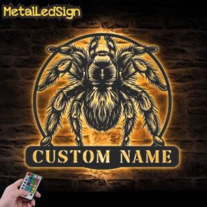 Custom-Spider-Metal-Wall-Art-LED-Light-Images-1.jpg