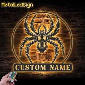 Custom-Spider-Metal-Wall-Art-LED-Light-Images-4.jpg