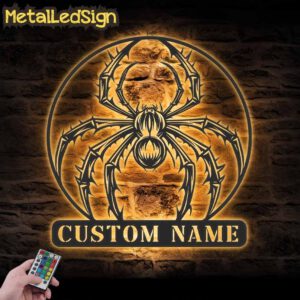 Custom-Spider-Metal-Wall-Art-LED-Light-Images-5.jpg