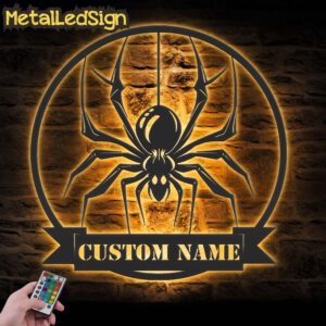 Custom-Spider-Metal-Wall-Art-LED-Light-Images-6.jpg