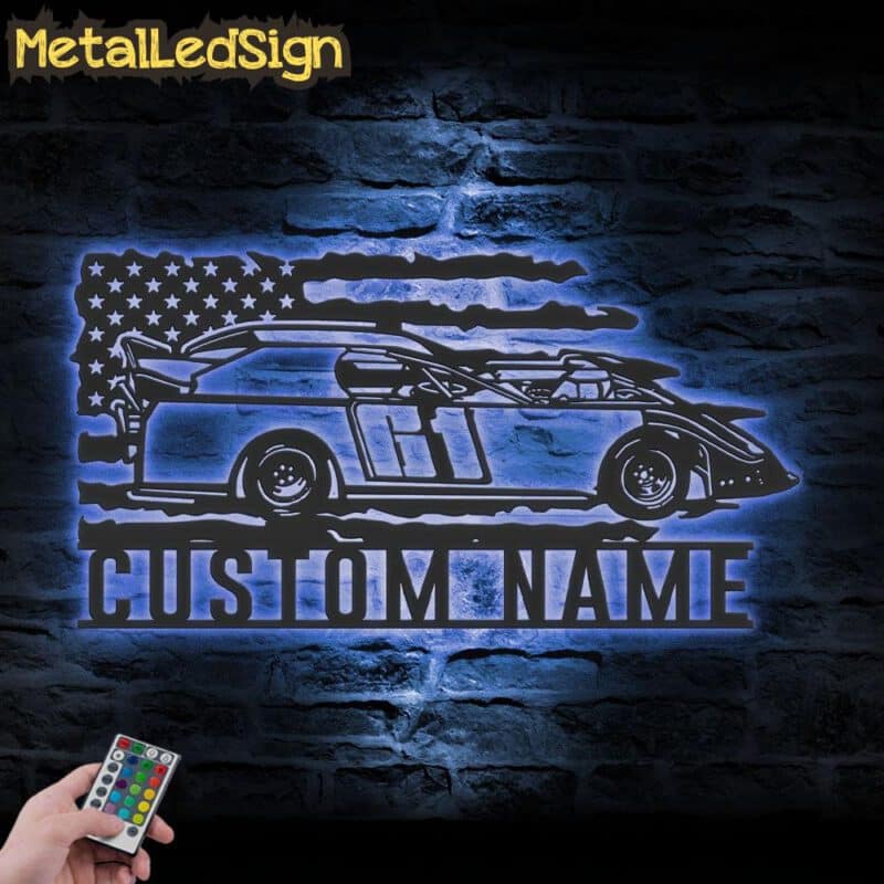 Custom-Sport-Car-Garage-Metal-Wall-Art-LED-Light-3-3.jpg