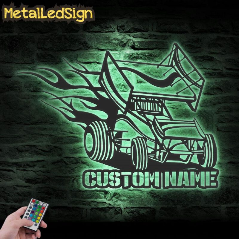 Custom-Sprint-Car-Metal-Wall-Art-LED-Lights-7.jpg