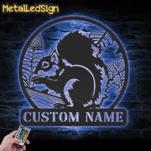 Custom-Squirrel-Metal-Wall-Art-LED-Light-3.jpg