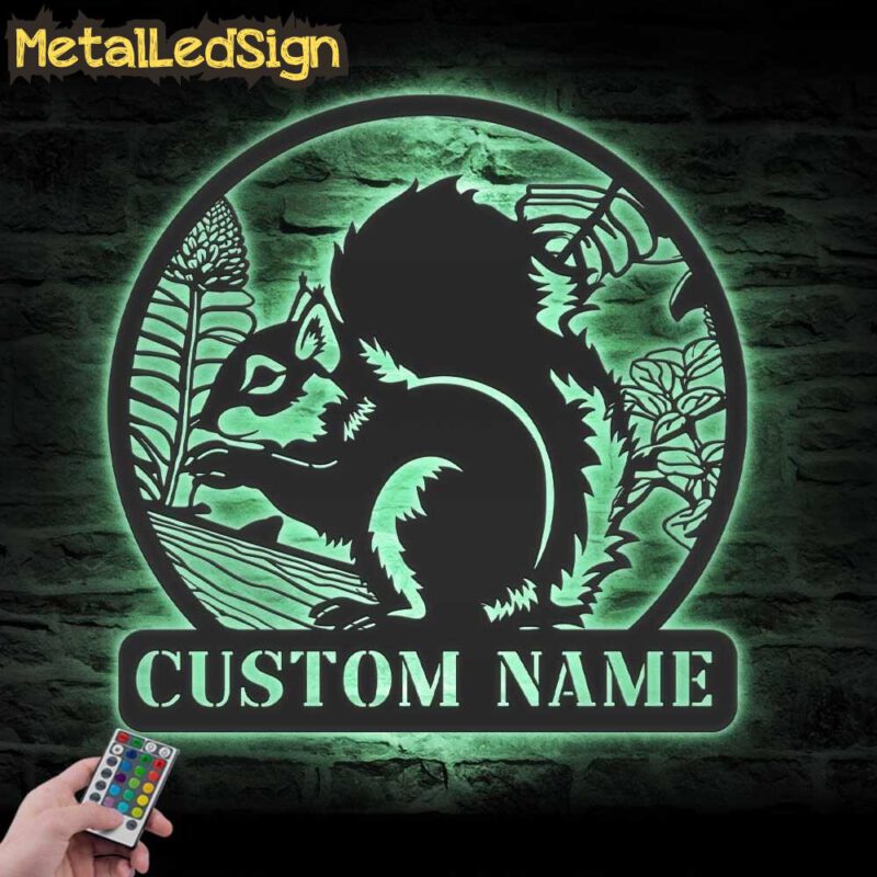 Custom-Squirrel-Metal-Wall-Art-LED-Light-5.jpg