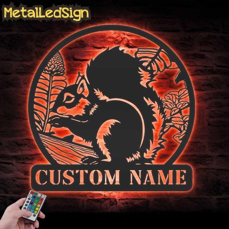 Custom-Squirrel-Metal-Wall-Art-LED-Light-7.jpg