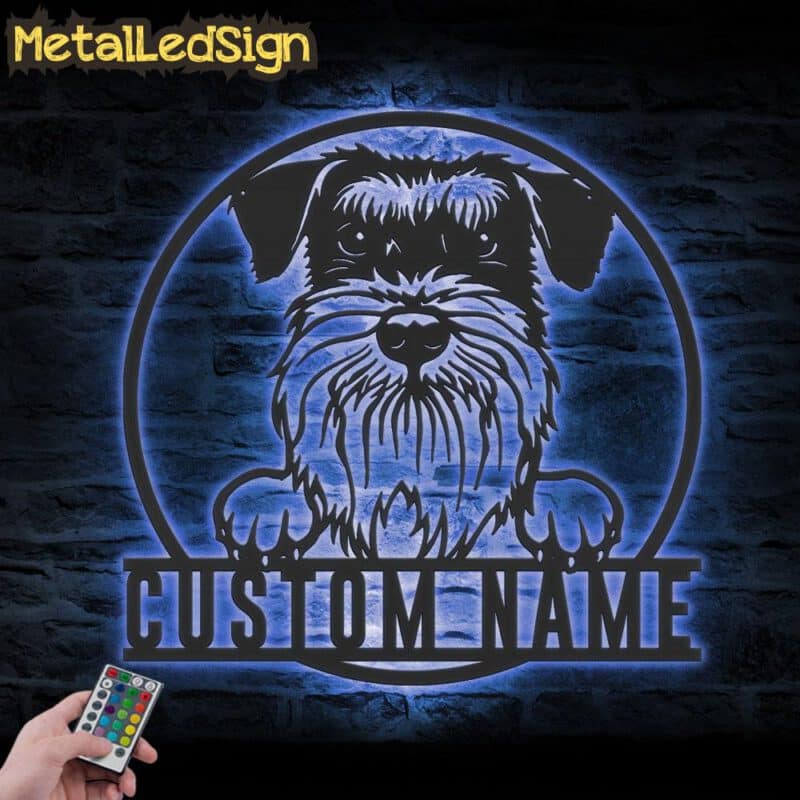 Custom-Standard-Schnauzer-Metal-Wall-Art-LED-Light-3.jpg