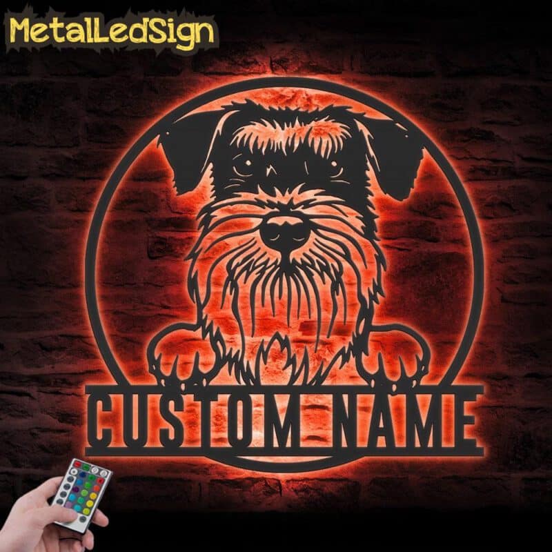 Custom-Standard-Schnauzer-Metal-Wall-Art-LED-Light-5.jpg