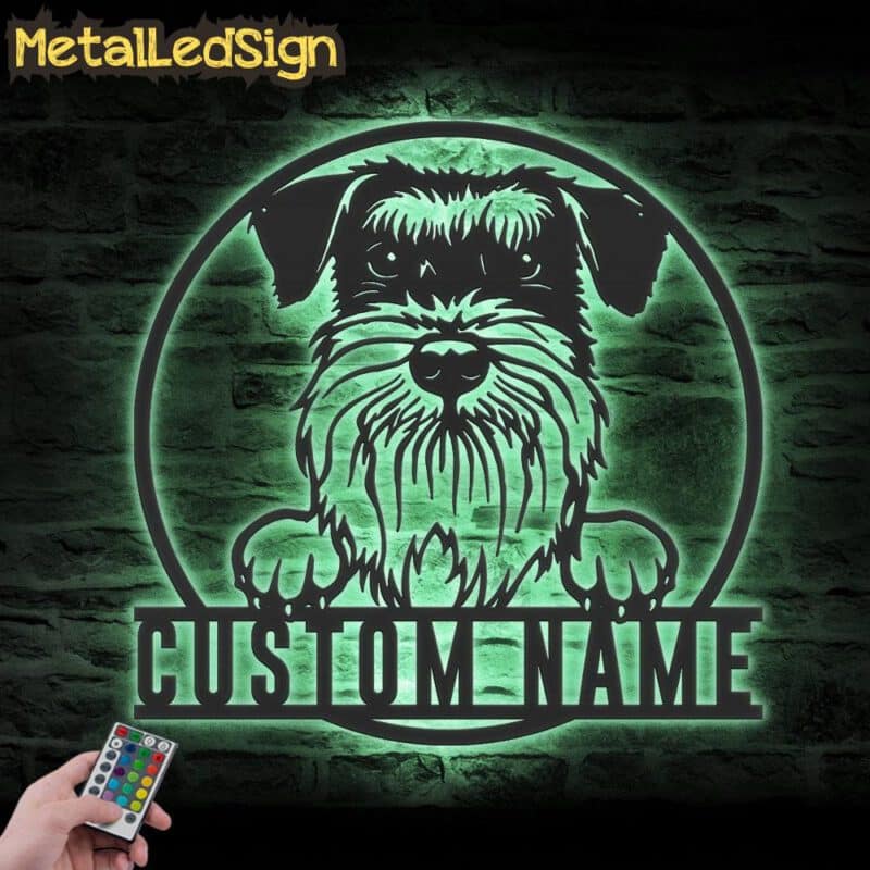 Custom-Standard-Schnauzer-Metal-Wall-Art-LED-Light-7.jpg