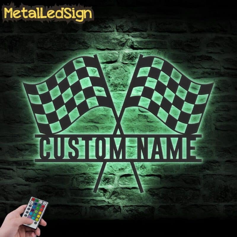 Custom-Start-Finish-Racing-Flag-Metal-Wall-Art-LED-Light-7.jpg