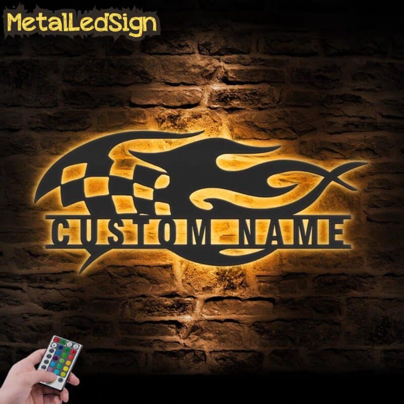 Custom-Start-Finish-Racing-Flag-Metal-Wall-Art-LED-Light-Images-1.jpg