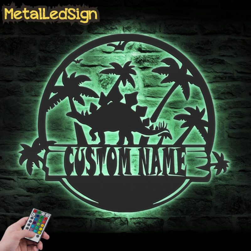 Custom-Stegosaurus-Dinosaur-Metal-Wall-Art-LED-Light-7.jpg