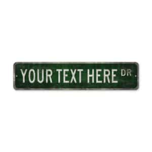 Custom-Street-Sign-Premium-Quality-Rustic-Metal-Sign-2