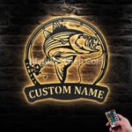 Custom-Striped-Bass-Fishing-Metal-Wall-Art-Led-Light-Images-1