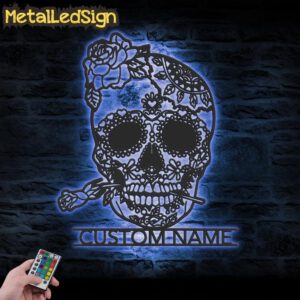 Custom-Sugar-Skull-Metal-Wall-Art-with-LED-Light-3-1.jpg