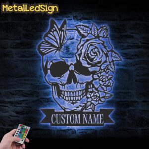 Custom-Sugar-Skull-Metal-Wall-Art-with-LED-Light-3.jpg