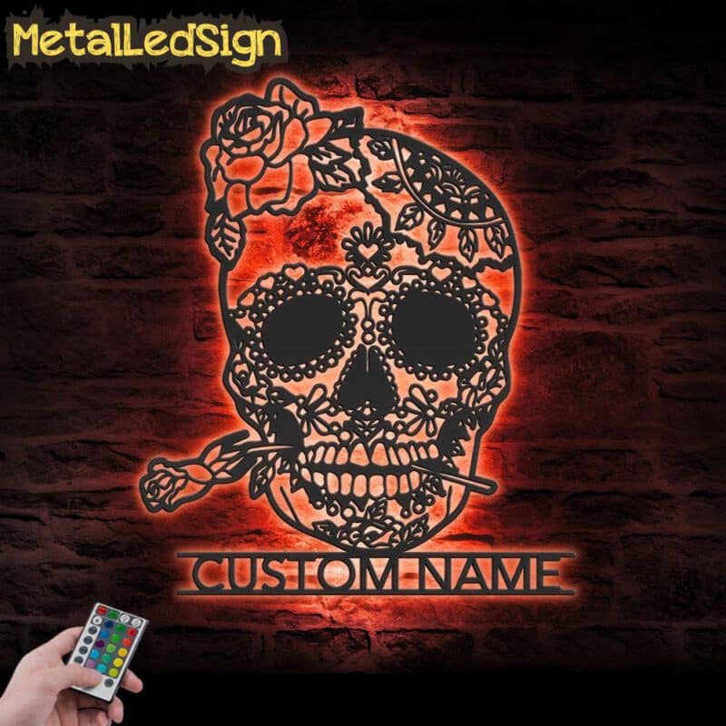 Custom-Sugar-Skull-Metal-Wall-Art-with-LED-Light-5-1.jpg