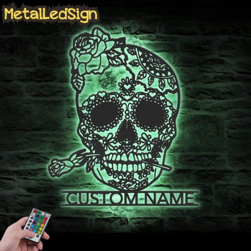 Custom-Sugar-Skull-Metal-Wall-Art-with-LED-Light-7-1.jpg