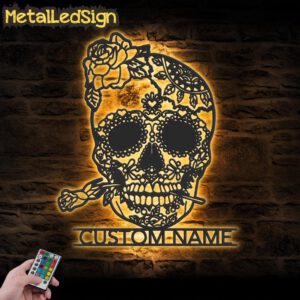 Custom-Sugar-Skull-Metal-Wall-Art-with-LED-Light-Images-1.jpg