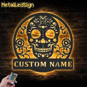 Custom-Sugar-Skull-Metal-Wall-Art-with-LED-Light-Images-2.jpg