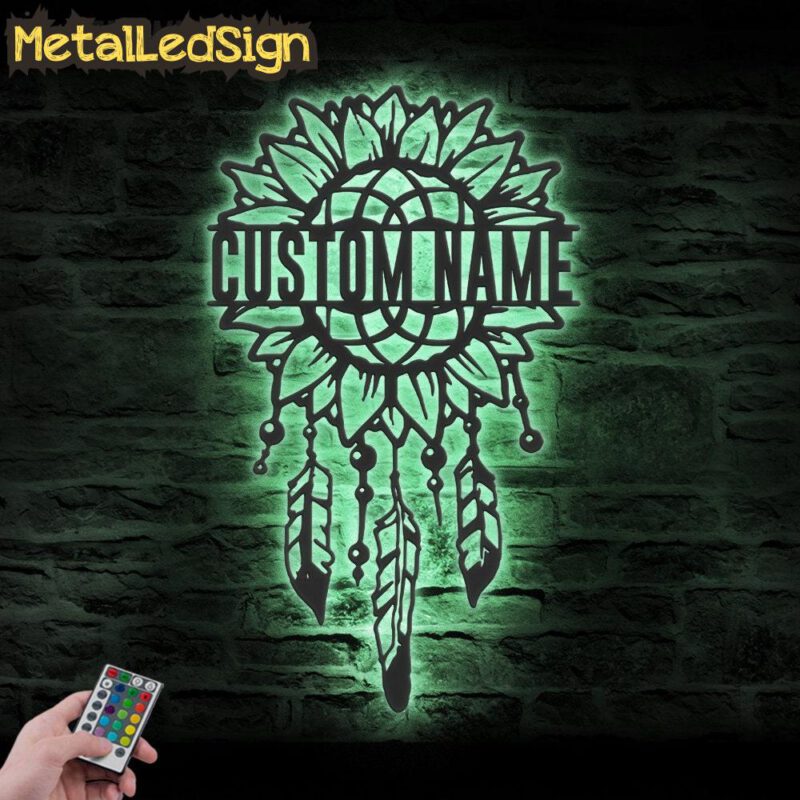 Custom-Sunflower-Dream-Catcher-Metal-Wall-Art-LED-Light-7.jpg