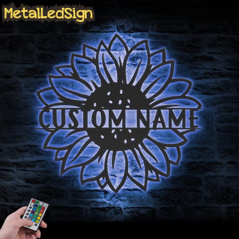 Custom-Sunflower-Monogram-Metal-Wall-Art-LED-Light-3-1.jpg