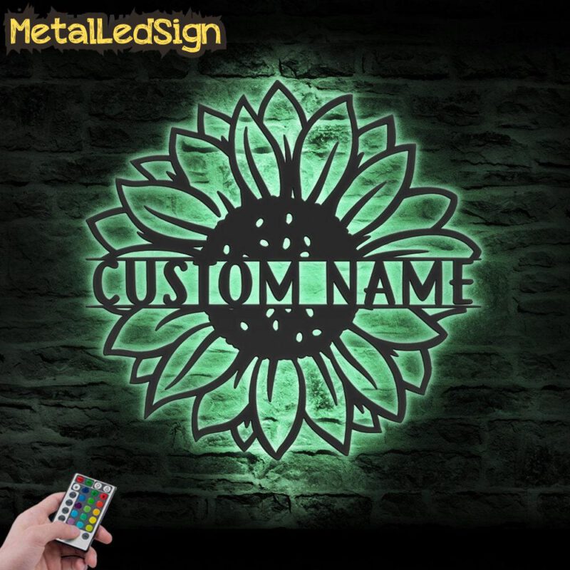 Custom-Sunflower-Monogram-Metal-Wall-Art-LED-Light-7-1.jpg