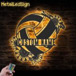 Custom-Sunflower-Volleyball-Metal-Wall-Art-LED-Light-Images.jpg