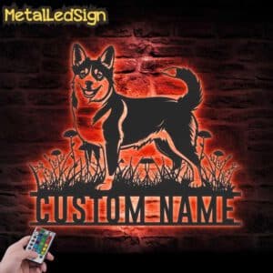 Custom-Swedish-Vallhund-Metal-Wall-Art-LED-Light-3.jpg