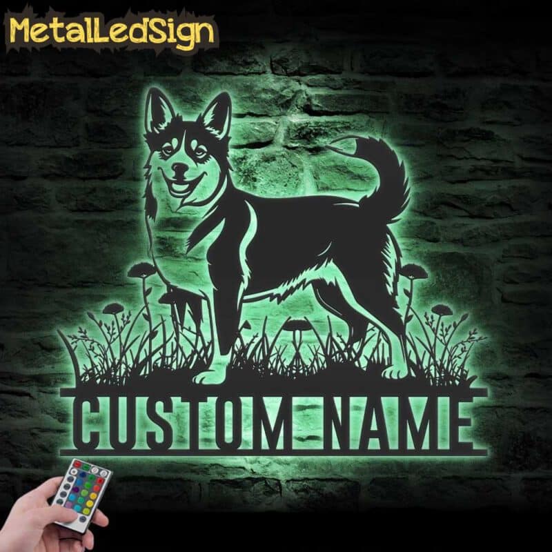 Custom-Swedish-Vallhund-Metal-Wall-Art-LED-Light-7.jpg