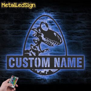 Custom-T-Rex-Tyrannosaurus-Dinosaur-Metal-Wall-Art-LED-Light-3-1.jpg