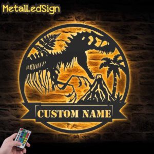 Custom-T-Rex-Tyrannosaurus-Dinosaur-Metal-Wall-Art-LED-Light-Images.jpg